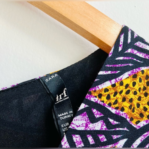 Zara Batik Print Dress - Picture 3 of 5